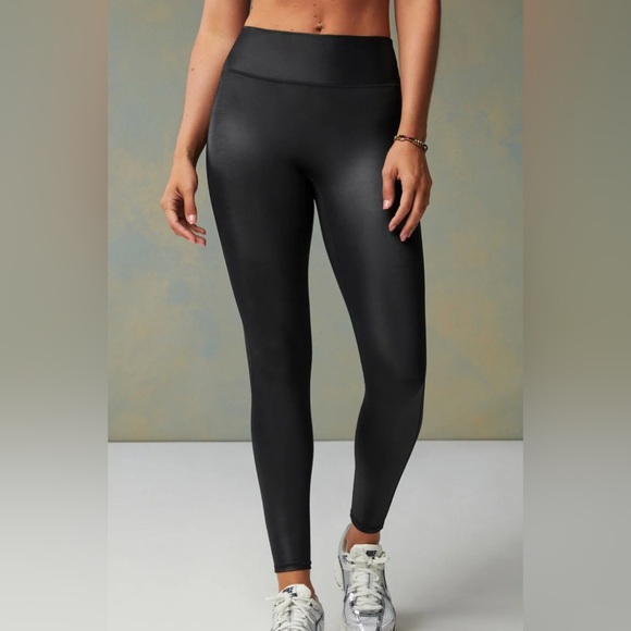 Fabletics Anywhere Motion365+ Shine High-Waisted Legging Large - Picture 1 of 7